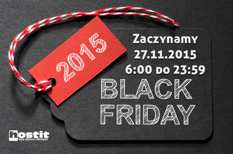Black Friday w hostit.pl
