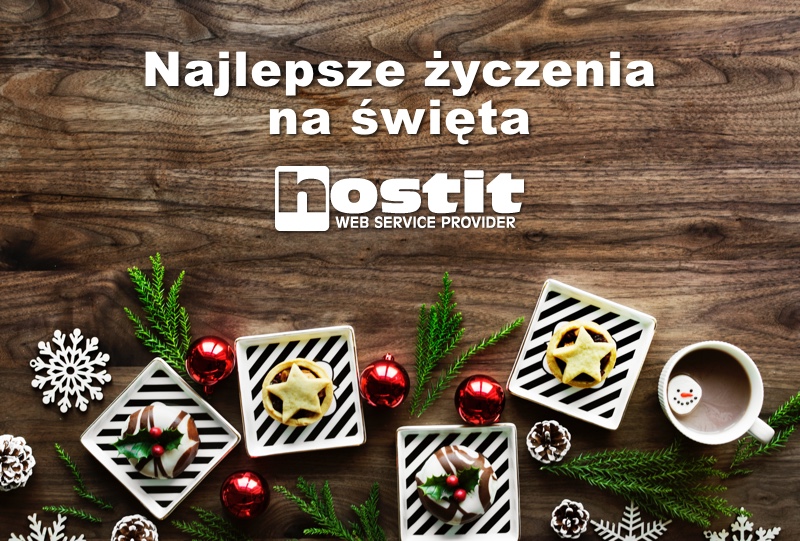 Święta z hostit.pl